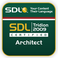 SDL Tridion certified architect 2009 thumb