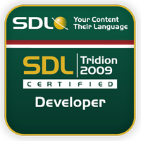 SDL Tridion certified developer 2009 thumb